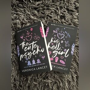 The Morally Ambiguous Duet by Veronica Lancet - Signed Paperback Books